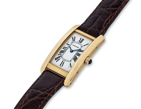 cartier tank americaine replica watch|reproduction cartier tank watch.